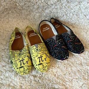 Groove Bags Math Equations Flat Shoes